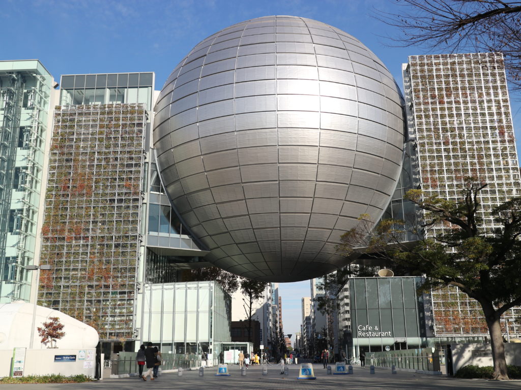 女一人で名古屋市科学館のプラネタリウムに行ってきた話 ちくぐび